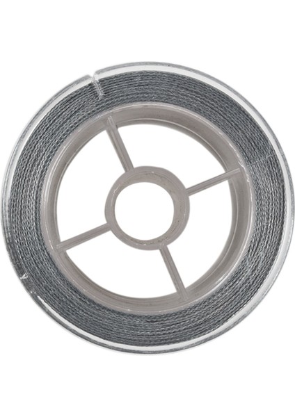500M 50LB Renkli 4 Telli Multifilament Pe Örgü Misina (Gri) (Yurt Dışından)