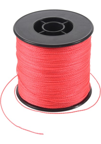 500M 100LB 0.5mm Süper Güçlü Örgülü Olta Pe 4 Tel Renk: Kırmızı (Yurt Dışından)