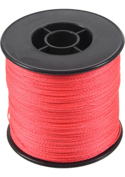 500M 100LB 0.5mm Süper Güçlü Örgülü Olta Pe 4 Tel Renk: Kırmızı (Yurt Dışından)