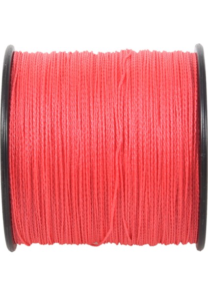 500M 100LB 0.5mm Süper Güçlü Örgülü Olta Pe 4 Tel Renk: Kırmızı (Yurt Dışından)