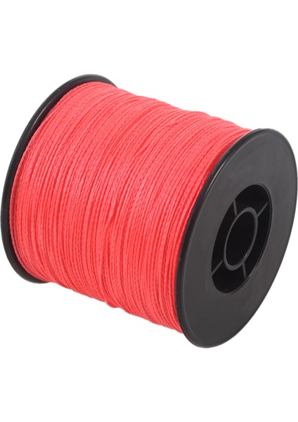 500M 100LB 0.5mm Süper Güçlü Örgülü Olta Pe 4 Tel Renk: Kırmızı (Yurt Dışından)