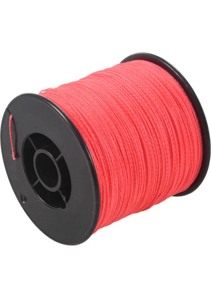 500M 100LB 0.5mm Süper Güçlü Örgülü Olta Pe 4 Tel Renk: Kırmızı (Yurt Dışından)