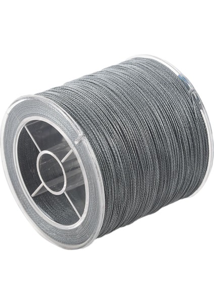 500M 50LB Renkli 4 Telli Multifilament Pe Örgü Misina (Gri) (Yurt Dışından)