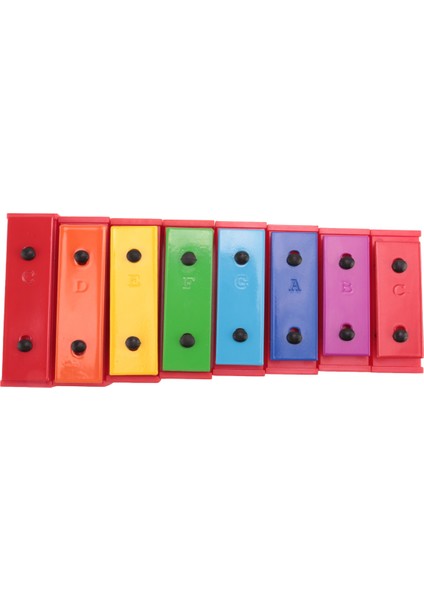 8 Nota Kromatik Ksilofon Glockenspiel Rezonatör Çanları Sarı Kasalı (Yurt Dışından)