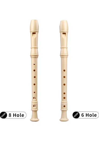 Soprano 8 Delik Descant Kaydedici Alman Tarzı Klarnet Flüt Instrumentos Musicai Flauta Öğrenci Başlangıç Için Uygun (Yurt Dışından)