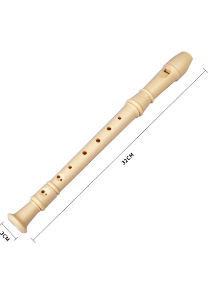 Soprano 8 Delik Descant Kaydedici Alman Tarzı Klarnet Flüt Instrumentos Musicai Flauta Öğrenci Başlangıç Için Uygun (Yurt Dışından)