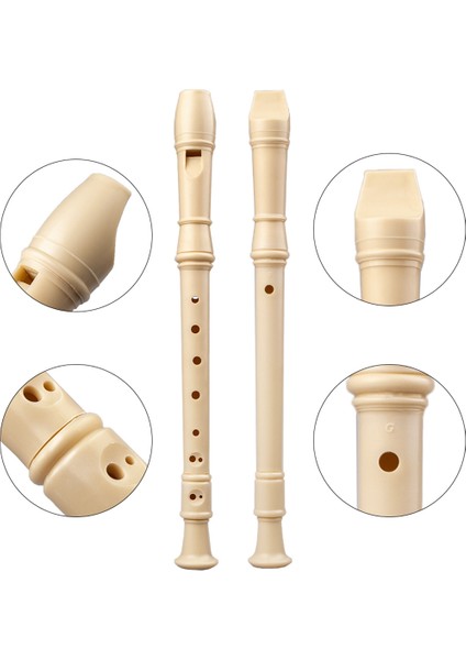 Soprano 8 Delik Descant Kaydedici Alman Tarzı Klarnet Flüt Instrumentos Musicai Flauta Öğrenci Başlangıç Için Uygun (Yurt Dışından)