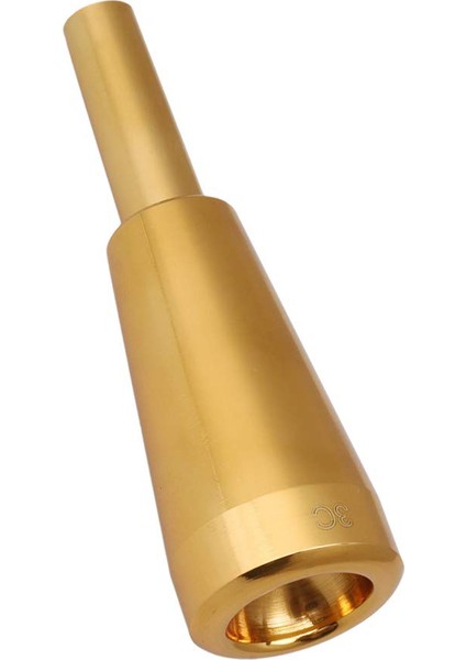 Yamaha Veya Bach Conn ve King Trompet C Trompet Için 3c Trompet Ağızlık Gold Meg Metal Trompet (Yurt Dışından)