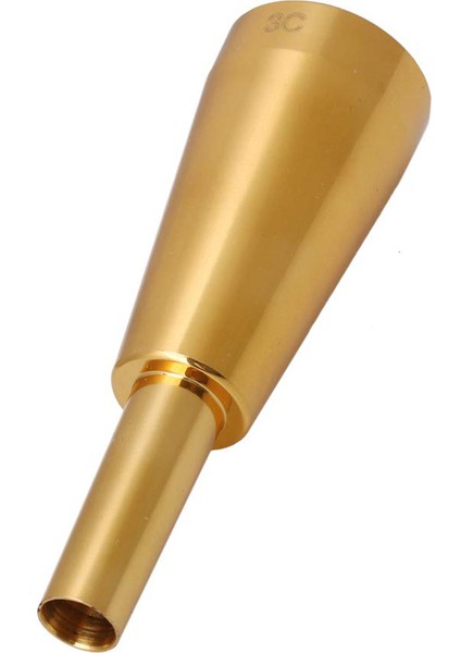 Yamaha Veya Bach Conn ve King Trompet C Trompet Için 3c Trompet Ağızlık Gold Meg Metal Trompet (Yurt Dışından)
