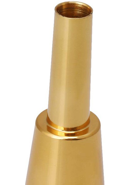 Yamaha Veya Bach Conn ve King Trompet C Trompet Için 3c Trompet Ağızlık Gold Meg Metal Trompet (Yurt Dışından)