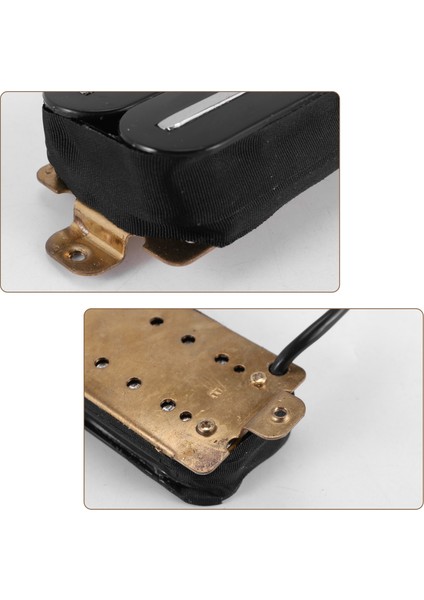Yüksek Çıkışlı Pikap Çift Sıcak Raylı Humbucker Manyetikler Seramik Elektro Gitar Pikap Humbucker (Yurt Dışından)