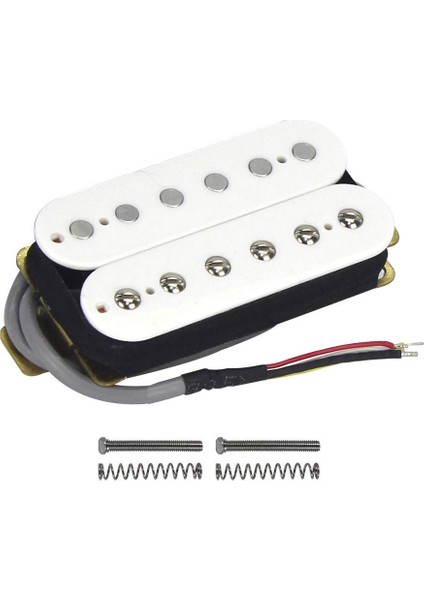 Elektro Gitar Humbucker Manyetikler Boyun Alnico V Pikap Beyaz (Yurt Dışından) fiyatları