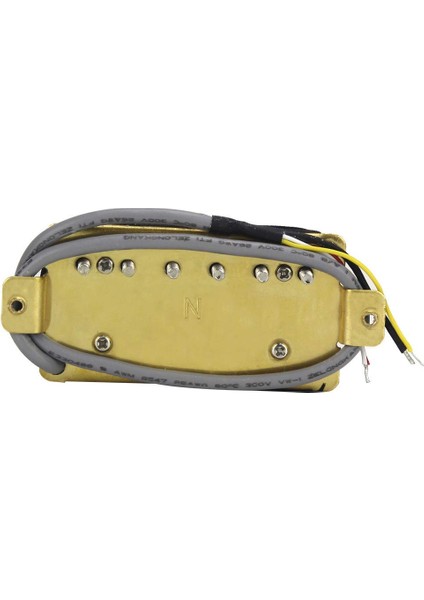 Elektro Gitar Humbucker Manyetikler Boyun Alnico V Pikap Beyaz (Yurt Dışından) fırsatları