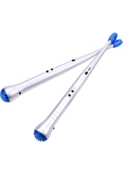 2 Adet Elektronik Airdrum Rock Elektrikli Bagetler Ritim Sopa Vurmalı Çalgı Aracı Çocuklar (Yurt Dışından)
