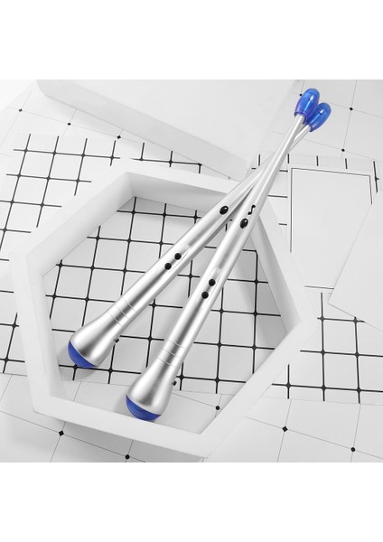 2 Adet Elektronik Airdrum Rock Elektrikli Bagetler Ritim Sopa Vurmalı Çalgı Aracı Çocuklar (Yurt Dışından)