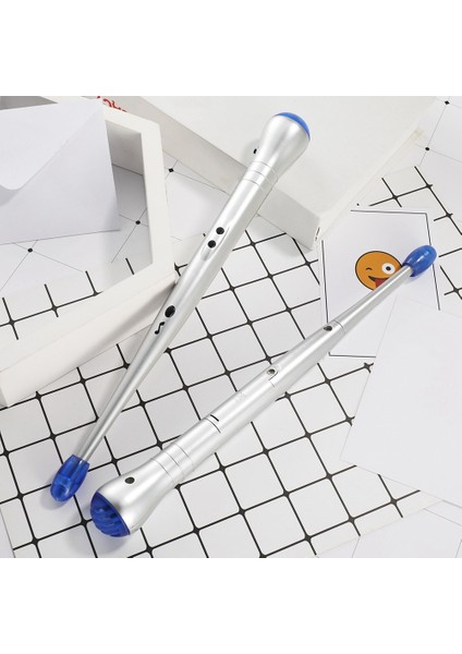 2 Adet Elektronik Airdrum Rock Elektrikli Bagetler Ritim Sopa Vurmalı Çalgı Aracı Çocuklar (Yurt Dışından)