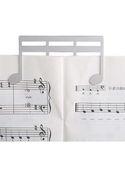 Nota Kitabı Levha Klip Tutucu Gitar Piyano Keman Viyolonsel Flüt Müzik Aleti Piyano Gitar Keman Viyola, Altın (Yurt Dışından)