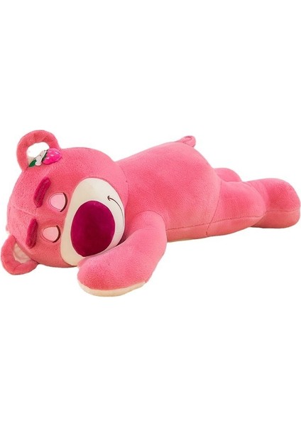 Çilekli Ayı Bebek Pembe Ayı Peluş Oyuncak (Yurt Dışından)