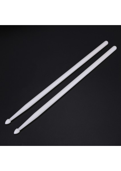 Çift 5A Aydınlık Davul Sopa Bateri Seti Floresan Drumsticks Caz Drumsticks Sahne Karanlıkta Glow Davul Aksesuarları Mavi (Yurt Dışından)