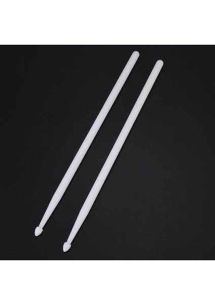Çift 5A Aydınlık Davul Sopa Bateri Seti Floresan Drumsticks Caz Drumsticks Sahne Karanlıkta Glow Davul Aksesuarları Mavi (Yurt Dışından)