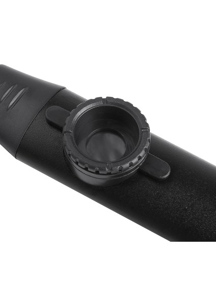 Metal Kazoos Enstrüman Ahşap Kazoo Diyafram Ağız Müzik Hediye Ukulele, Keman, Gitar, Piyano, Siyah Için Iyi Bir Arkadaş (Yurt Dışından)