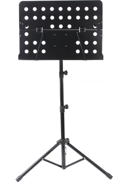 Taşınabilir Müzik Standı Katlanır Müzik Standı Masaüstü Kitaplık Müzik Gitar Parçaları Aksesuarları (Yurt Dışından)