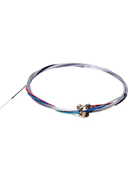 4/4 Viyol Için 3 x 4 Telli Set Çelik Gümüş Top (Yurt Dışından) fiyatları