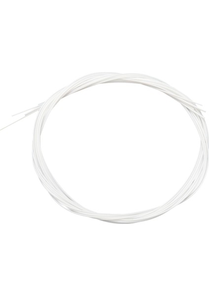 4 Adet/takım Beyaz Dayanıklı Naylon Ukulele Dizeleri Yedek Parça 21 Inç 23 Inç 26 Inç Yaylı Enstrüman (Yurt Dışından)