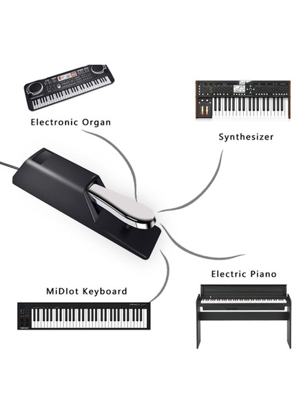 Piyano Elektrikli Piyano Sürdürülebilir El Rulo Piyano Evrensel Elektronik Piyano Harmonizer Müzik Çalar Malzemeleri (Yurt Dışından)
