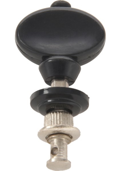 Ukulele ve Diğer Çeşitli Enstrümanlar Için 4 Ayar Mandalı Pimi - Siyah (Yurt Dışından)