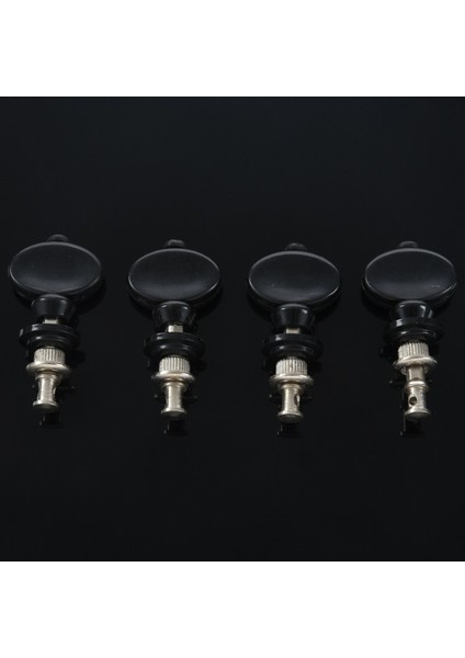 Ukulele ve Diğer Çeşitli Enstrümanlar Için 4 Ayar Mandalı Pimi - Siyah (Yurt Dışından) indirimleri