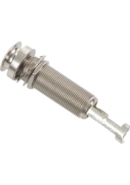 10 Adet Gitar Pikap Endpin Çıkış Jakı Nikel Askı Kilidi Krom (Yurt Dışından) fiyatları