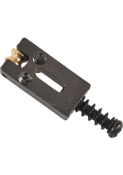 6 Silindir Köprü Tremolo Eyer Fender Strat Tele Elektro Gitar Siyah Için Anahtarlı (Yurt Dışından) fırsatları