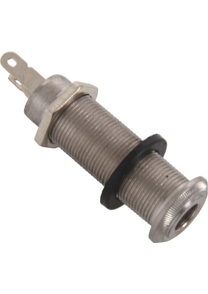 Elektro Gitar Jakı Krom Dişli Silindir Çıkış Giriş Jakı Fiş Soketleri 1/4 Inç Elektro Gitar Için (Yurt Dışından) modelleri