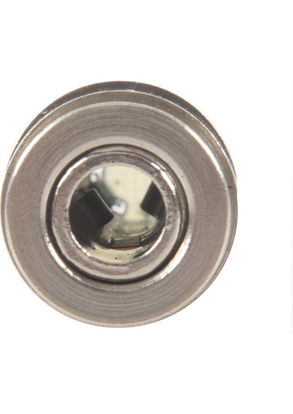 Silindir Klips Uç Pimi Mono Panel Çıkış Jak Soketi Elektro Gitar Bas 6.35MM (Yurt Dışından)