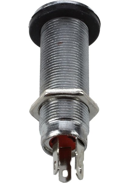 Elektro Gitar Bas Için 1/4 Inç Krom Silindir Gömme Montaj Jakı (Yurt Dışından) modelleri