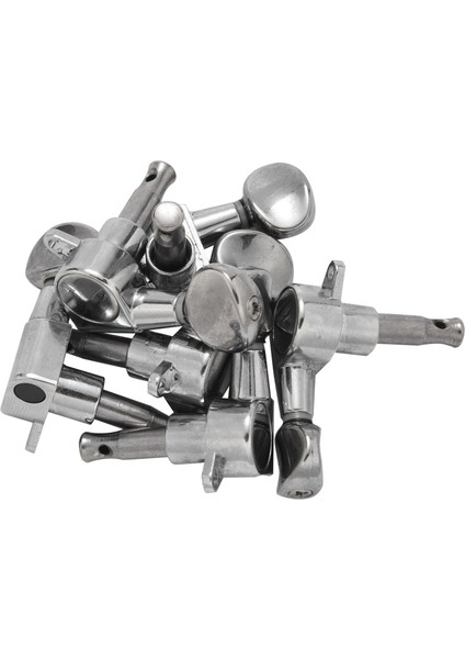 Stratocaster / Tele / Akustik Gitar Için Fleur Akort Mandalları / Telleri 6l Gümüş (Yurt Dışından) indirimleri