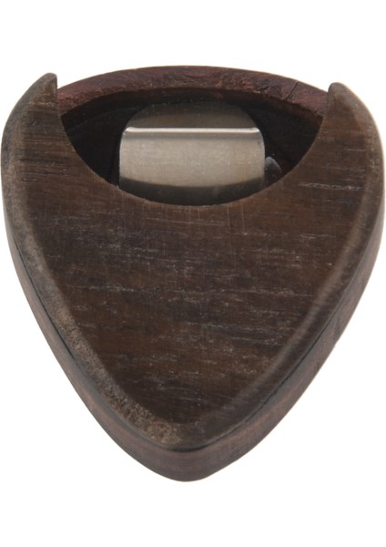 Gitar Seçim Kutusu Taşınabilir Gül Ahşap Gitar Seçim Depolama Müzik Aleti Aksesuarları Yaylı Çalgı Için (Yurt Dışından)