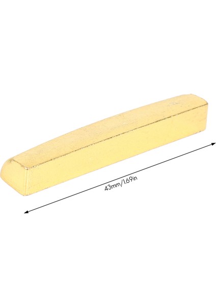 Akustik Veya Les Paul Için Gitar Pirinç Somunu, Altın (Yurt Dışından) modelleri