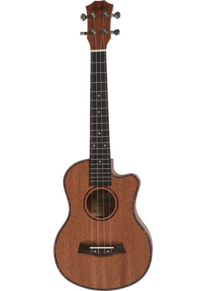 Tenor Akustik 26 Inç Ukulele 4 Telli Gitar Seyahat Ahşap Maun Müzik Enstrümanı (Yurt Dışından)