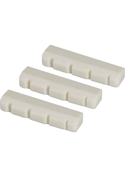 Bass Bone Bridge Eyer ve Somun 4 Telli Bas Gitar Için 3'lü Paket (Yurt Dışından)