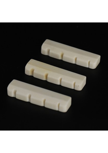 Bass Bone Bridge Eyer ve Somun 4 Telli Bas Gitar Için 3'lü Paket (Yurt Dışından)