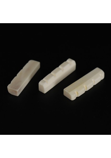 Bass Bone Bridge Eyer ve Somun 4 Telli Bas Gitar Için 3'lü Paket (Yurt Dışından)