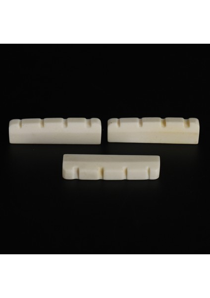 Bass Bone Bridge Eyer ve Somun 4 Telli Bas Gitar Için 3'lü Paket (Yurt Dışından)