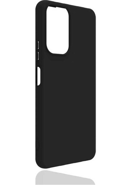 Xiaomi Redmi Note 10 Pro Uyumlu Kılıf Biye Silikon, Siyah