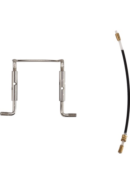 4/4 Abanoz Keman Parçaları Kuyruk Parçası Mandalları Çenelik Akçaağaç Köprü Seti (Yurt Dışından) fiyatları