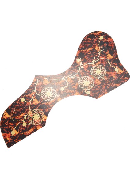Kaplumbağa Dekorasyonu EJ200 Stil Akustik Gitar Pickguard, Kaplumbağa (Yurt Dışından) fiyatları