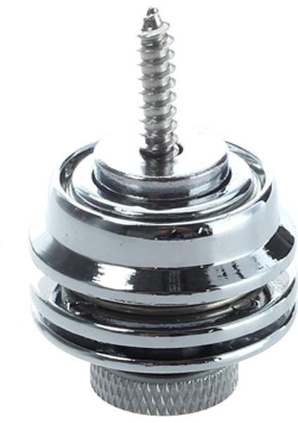 Elektro Gitar Için Düz Kafa Krom Askı Kilidi (Yurt Dışından) fiyatları