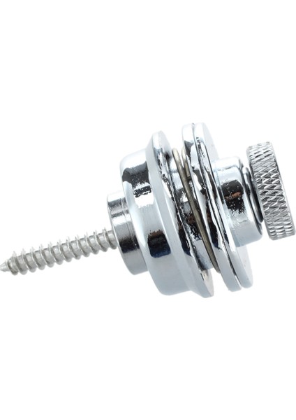 Elektro Gitar Için Düz Kafa Krom Askı Kilidi (Yurt Dışından) fırsatları