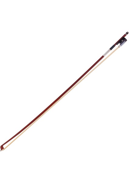 Siyah Sekizgen Yay Oynayan Çocuklar Dayanıklı Keman Yayı Müzik Aletleri 4/4 Taşınabilir Öğrenmek Uygulama Yay (Yurt Dışından)